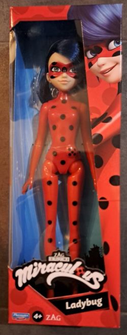 MIRACULOUS - POUPÉE COCCINELLE (LADYBUG)